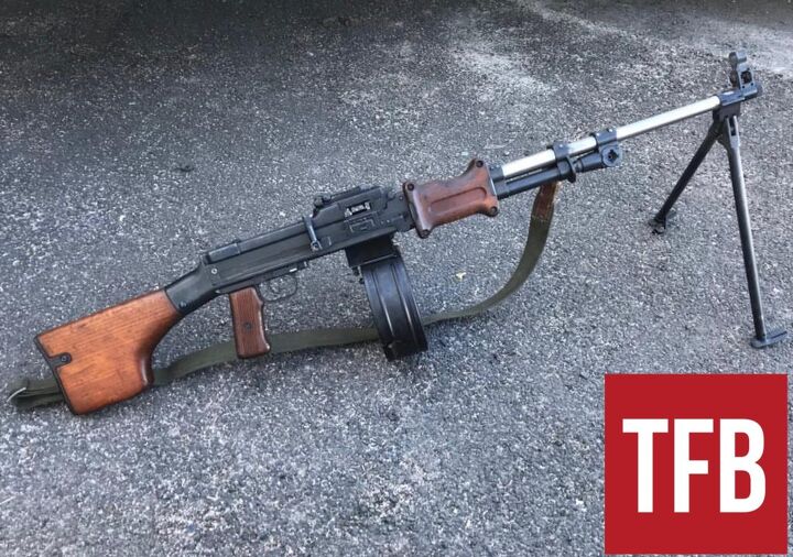 the rp 46 light machine gun a belt fed evolution of the dp, RPD post sample build By Lynndon Schooler