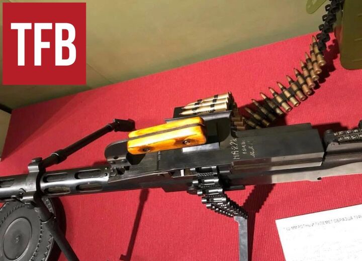 the rp 46 light machine gun a belt fed evolution of the dp, 1948 dated RP 46 By Lynndon Schooler