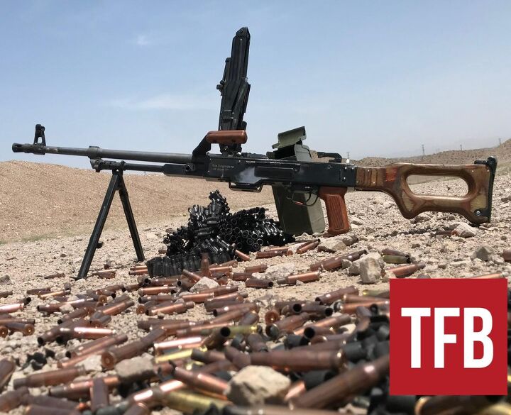 the rp 46 light machine gun a belt fed evolution of the dp, PKM GPMG By Lynndon Schooler