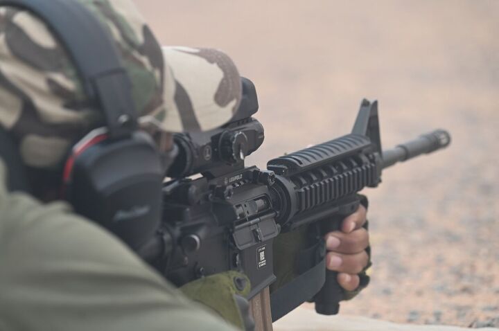 ussocom s hicar program wants to double the m4 s effective range, Image source United States Special Operations Command USSOCOM