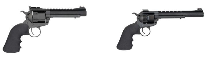 wheelgun wednesday chiappas s a 1873 black thunder modernizes a cla