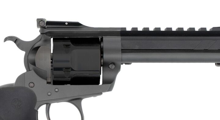 wheelgun wednesday chiappas s a 1873 black thunder modernizes a cla