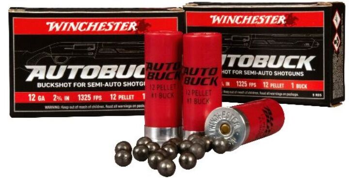 winchester autobuck bridges hunting defense and competition