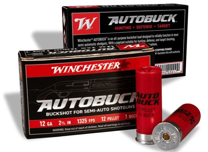 winchester autobuck bridges hunting defense and competition