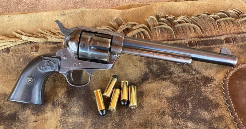 Colt Single Action Army Revolver and the 45 Colt Cartridge, Two 150-Year-Old Classics