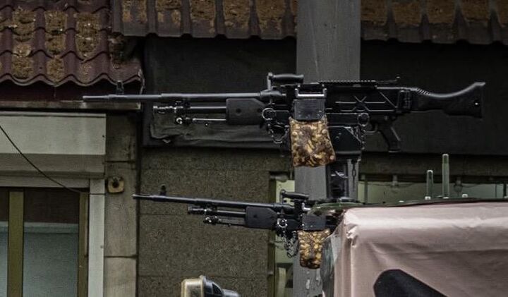 Indian produced lightweight MMG. Photo credit unknown.
