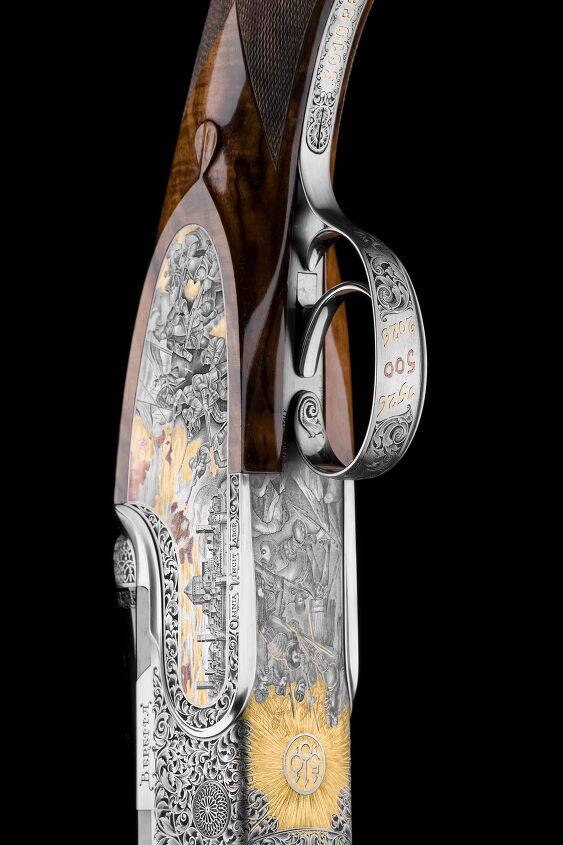 beretta celebrates 500 years with the so10 eell history o u shotgun