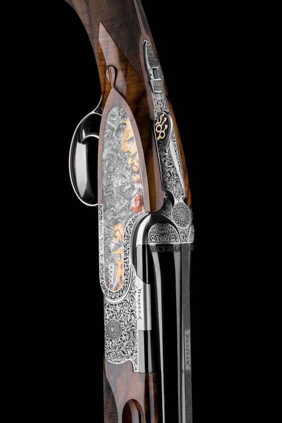 beretta celebrates 500 years with the so10 eell history o u shotgun
