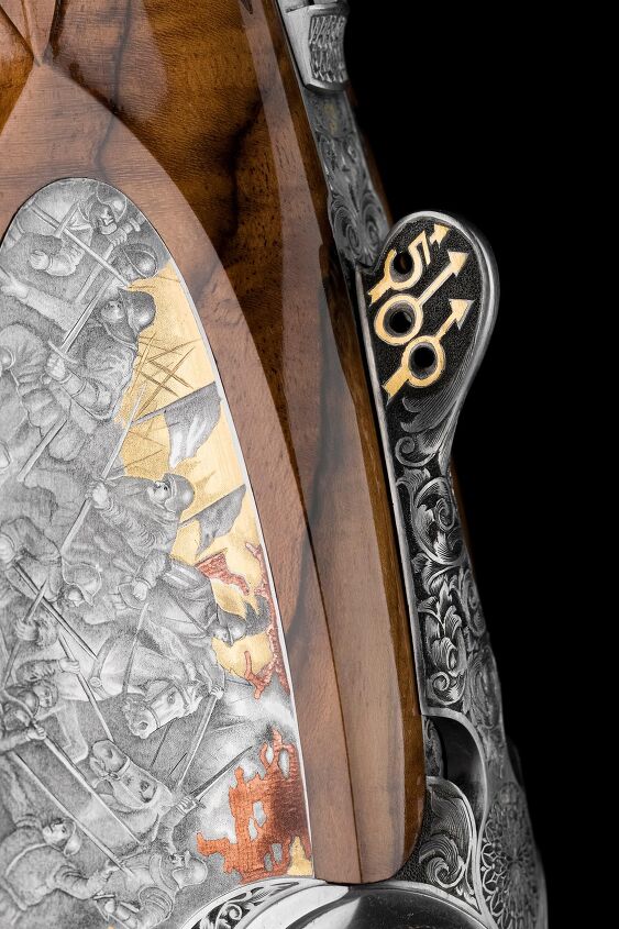 beretta celebrates 500 years with the so10 eell history o u shotgun