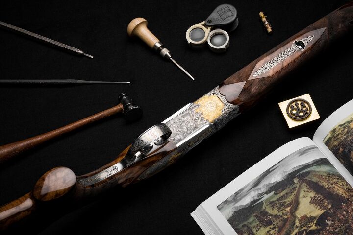 beretta celebrates 500 years with the so10 eell history o u shotgun
