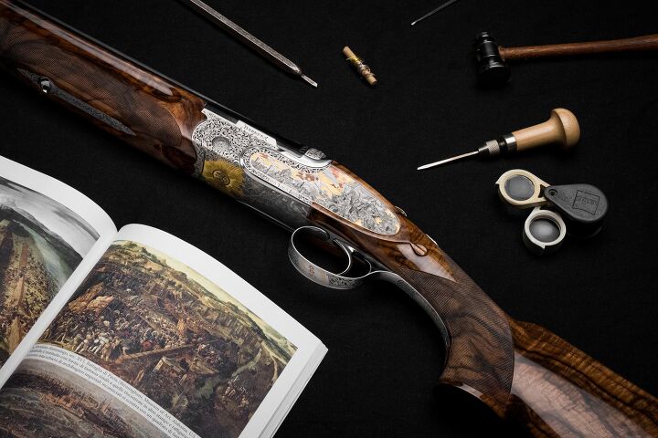 beretta celebrates 500 years with the so10 eell history o u shotgun