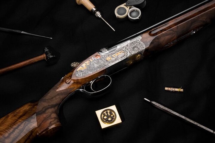 beretta celebrates 500 years with the so10 eell history o u shotgun