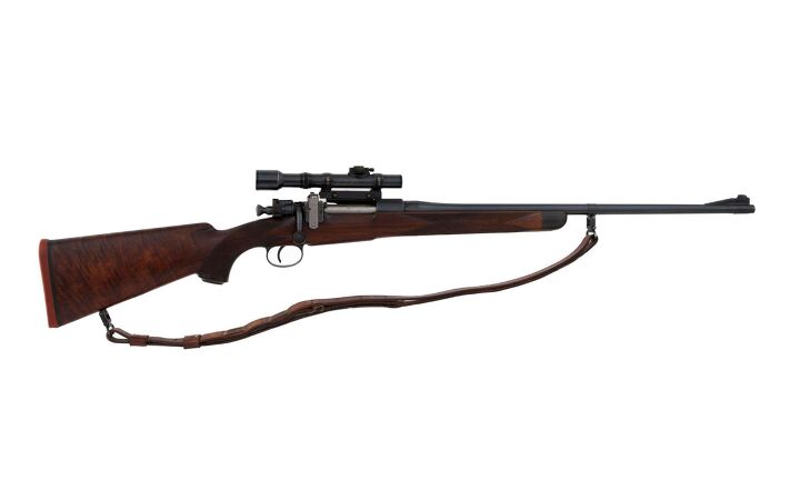 building a hemingway hunting arsenal broke woke bespoke, A 30 06 Mauser sporter job on the Griffin Howe website just waiting for someone to pop buy with 21k Griffin Howe