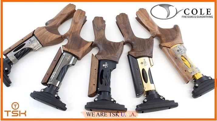 cole fine guns highlights and offers fully adjustable tsk stocks
