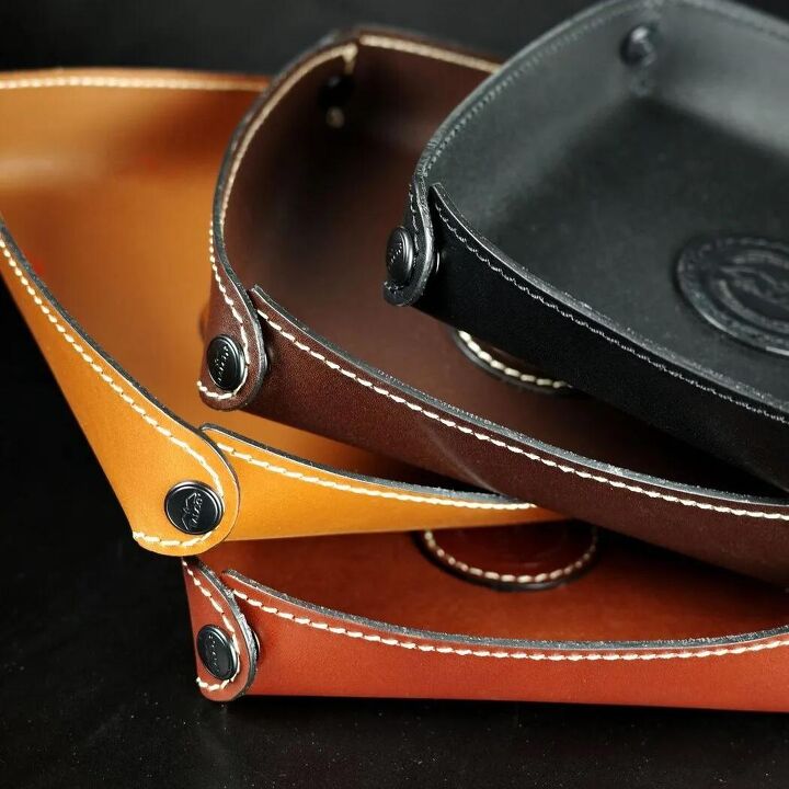 falco holsters branches out into new minimalist wallets an edc tray