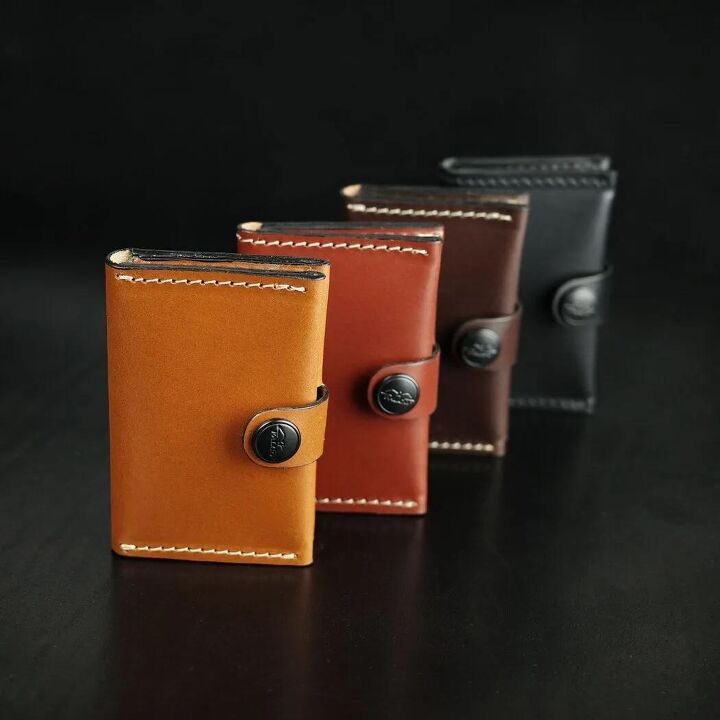 falco holsters branches out into new minimalist wallets an edc tray