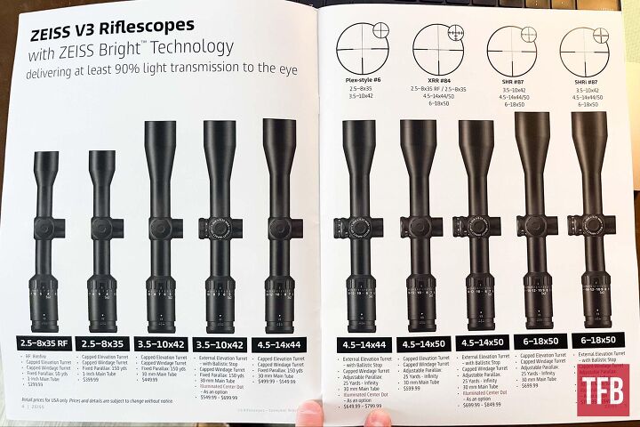 first impressions of zeiss s new v3 scope series