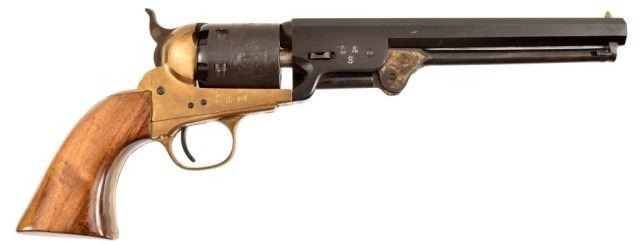 A few years back, iCollector sold this repro revolver that it claimed was used by Lee Van Cleef in filming the movie. The other firearms’ whereabouts are unknown.