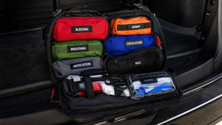 front line friday 20 in car first aid and trauma kit configuration