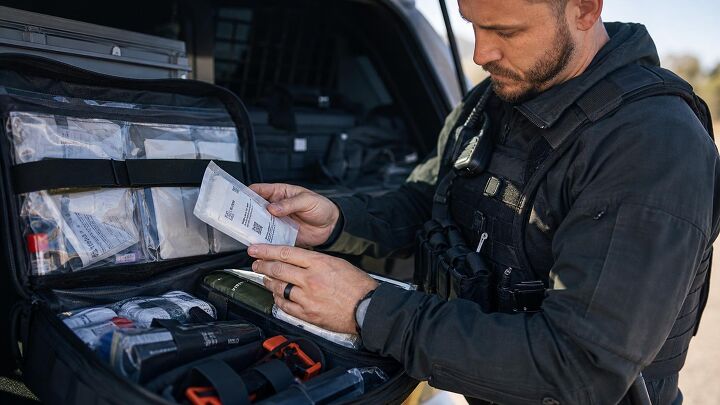 front line friday 20 in car first aid and trauma kit configuration