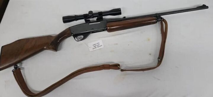 Here’s the full-length version of the rifle with a 22-inch barrel. [firearmsvet/Gunbroker]