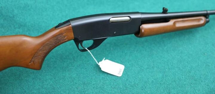 A tang safety, flip-up rear sight and drilled-and-tapped receiver top made this a gun that fit a wide range of hunters, whether you wanted old-school iron sights or a scope, and whether you were left-handed or right-handed. [egrant/Gunbroker]