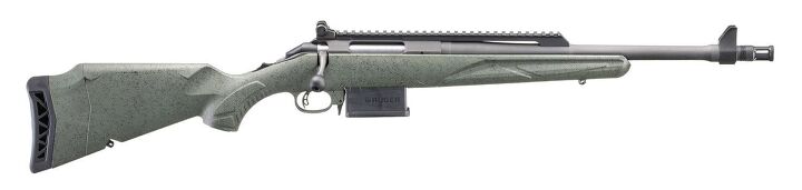 Ruger American Scout rifle in .308 Winchester. Image credit Ruger