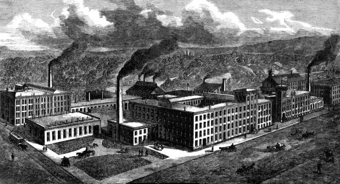 goodbye big green hello big data rem plant to become data center, Remington was based in the Ilion region for two centuries with one of the largest gun factories in the U S on this site