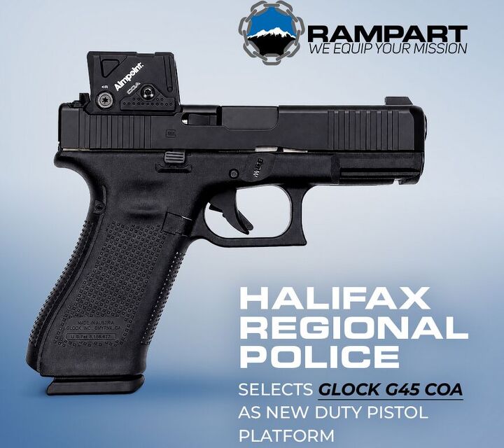 halifax police adopt glock g45 coa as new duty pistol
