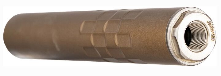 hi point s hush point 22 suppressor now in burnt bronze