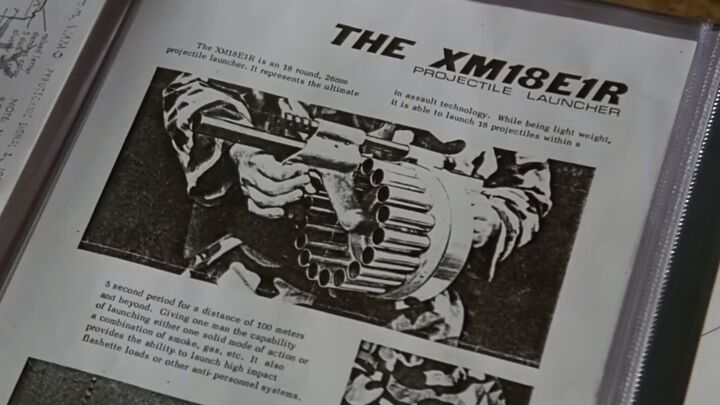 how a mercenary movie invented a new type of weapon, Photo Credit Still from The Dogs of War United Artists 1980