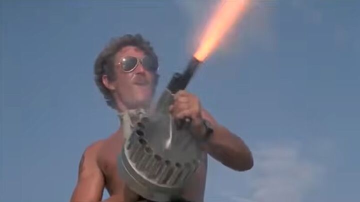 how a mercenary movie invented a new type of weapon, Photo Credit Still from The Dogs of War United Artists 1980
