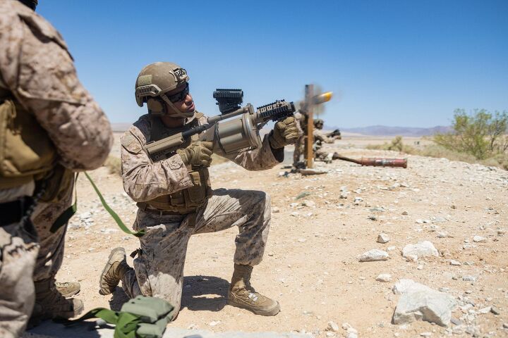 how a mercenary movie invented a new type of weapon, Photo credit Lance Cpl Judith Ann Lazaro 2nd Marine Division DVIDS Public Domain