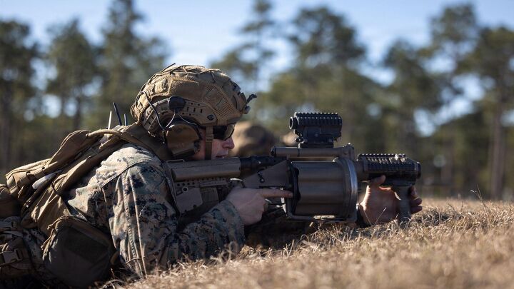 how a mercenary movie invented a new type of weapon, Photo credit Lance Cpl Brian Bolin Jr 24th Marine Expeditionary Unit DVIDS Public Domain
