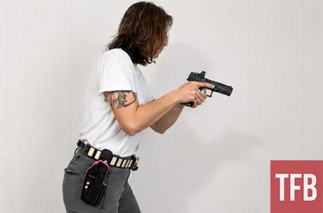 Step 3: Establish a good grip