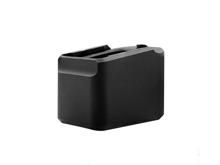 XS Sights says you don’t need to upgrade your magazine’s springs to use their extensions. [XS Sights]