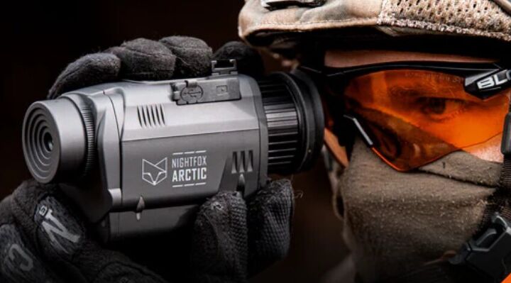 new nightfox arctic helmet mounted budget thermal monocular