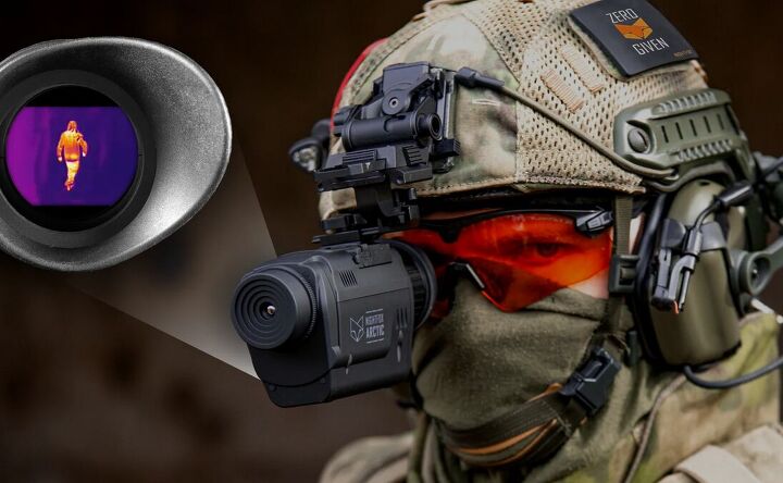 new nightfox arctic helmet mounted budget thermal monocular