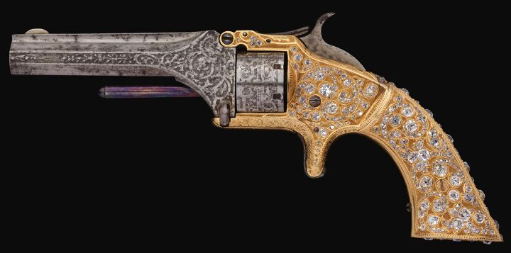 wheelgun wednesday would you like some diamonds with your s w