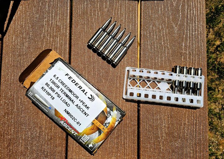 tfb review federal 6 5 creedmoor peakammunition is it hot or not