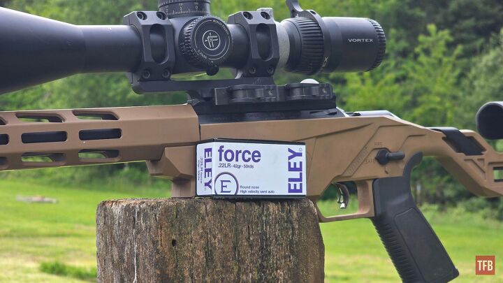 the rimfire report eley force 42gr supersonic round nose