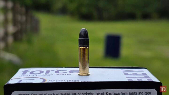 the rimfire report eley force 42gr supersonic round nose