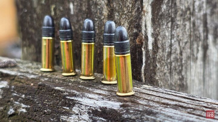 the rimfire report eley force 42gr supersonic round nose