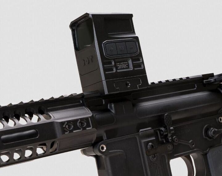 meet the dot ehs 1 l same reticle new mount less money