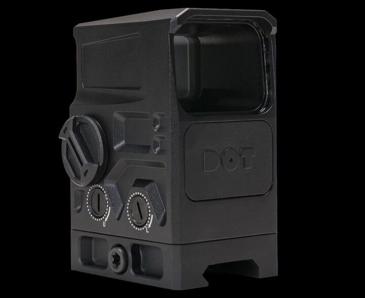 meet the dot ehs 1 l same reticle new mount less money