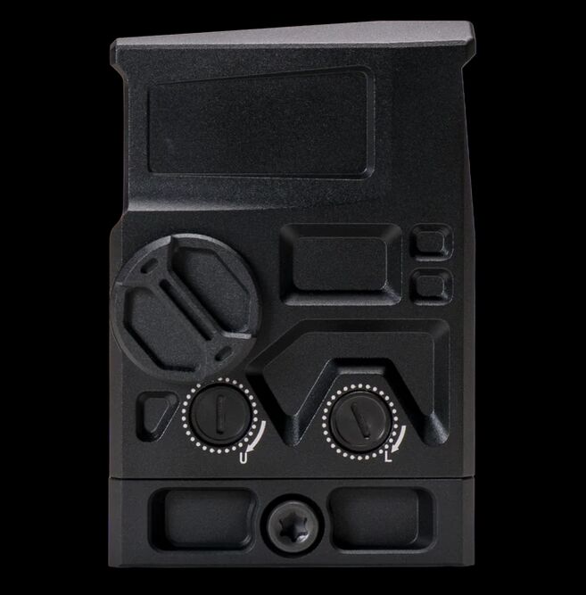 meet the dot ehs 1 l same reticle new mount less money