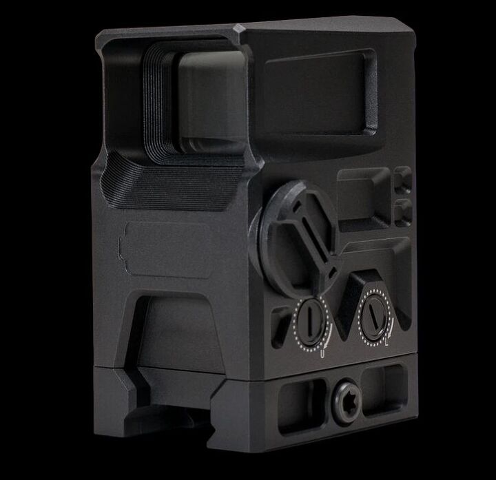 meet the dot ehs 1 l same reticle new mount less money