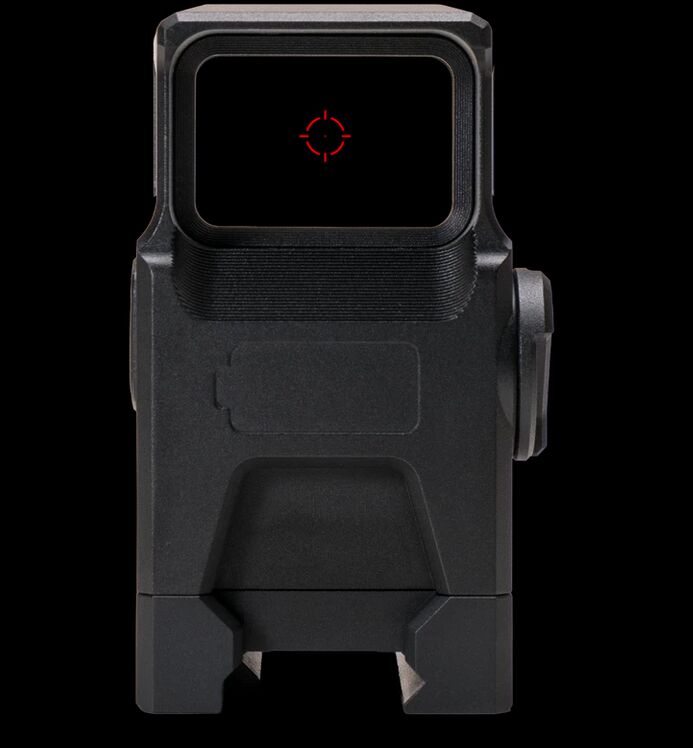 meet the dot ehs 1 l same reticle new mount less money