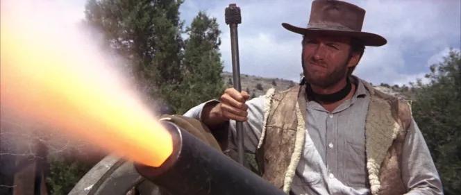 found firepower clint s cannon from the good the bad and the ugly