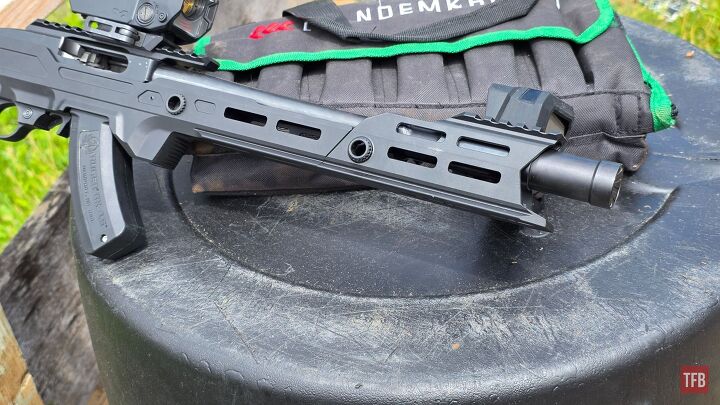 the rimfire report strike industries smc chassis for the ruger 10 22